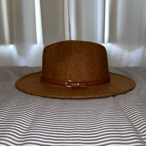 Wide Brim Hat